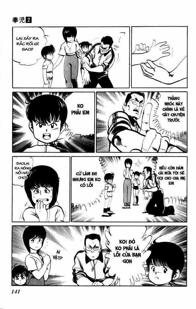 Kenji-Quyền Nhi Phương Thế Ngọc Chapter 17 trang 11