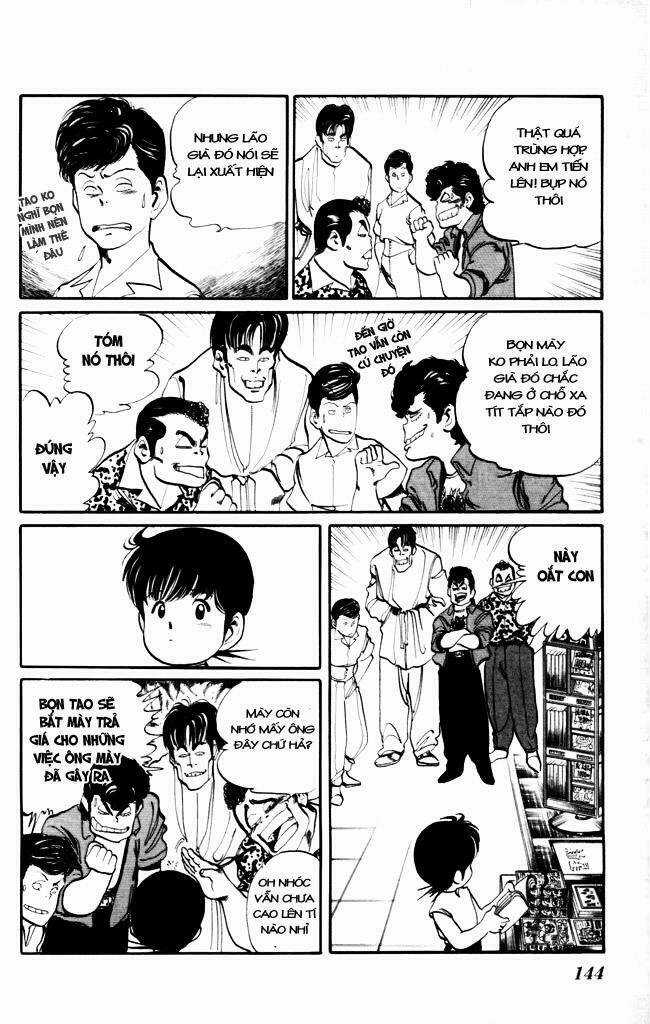 Kenji-Quyền Nhi Phương Thế Ngọc Chapter 17 trang 14