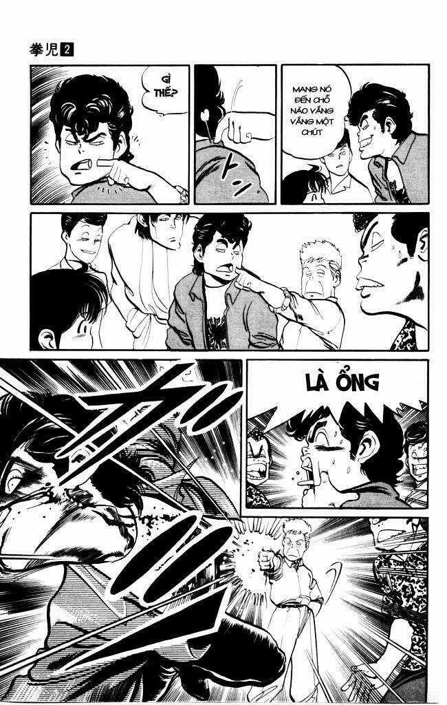 Kenji-Quyền Nhi Phương Thế Ngọc Chapter 17 trang 15