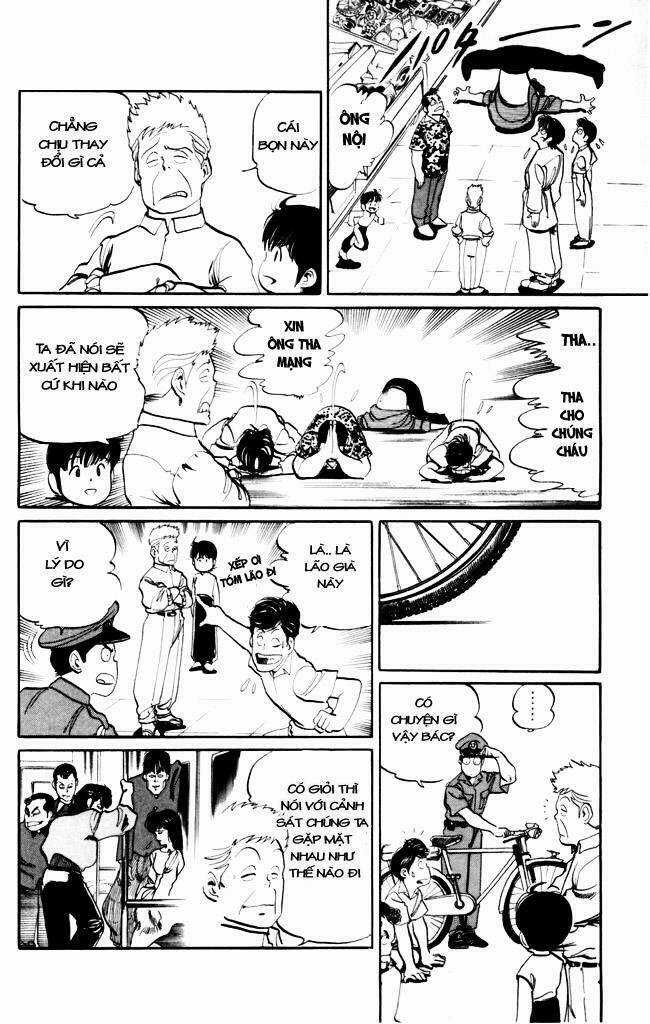 Kenji-Quyền Nhi Phương Thế Ngọc Chapter 17 trang 16