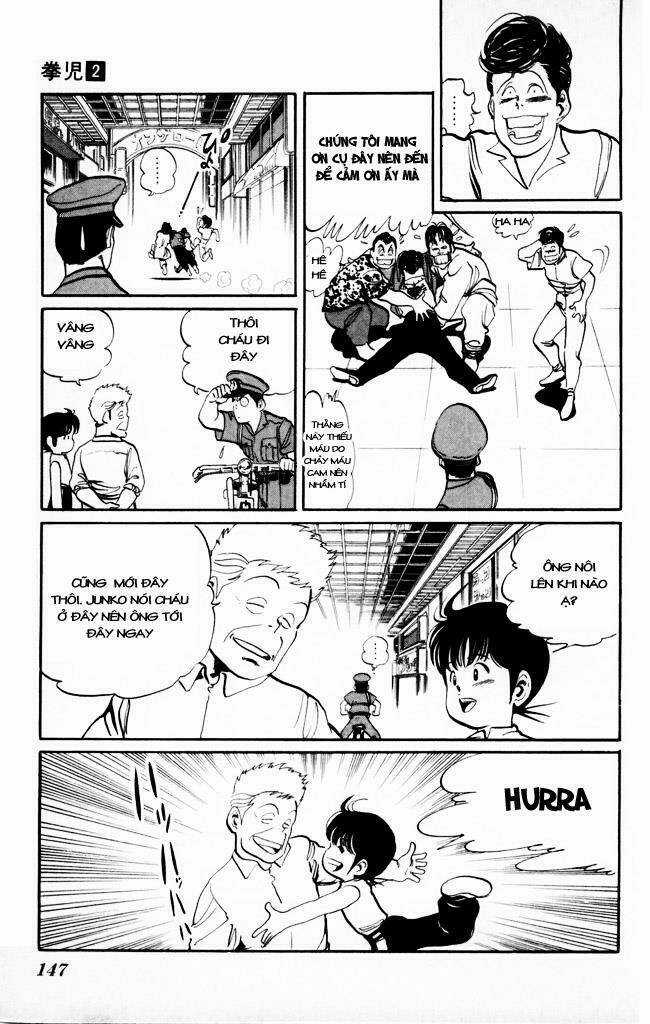 Kenji-Quyền Nhi Phương Thế Ngọc Chapter 17 trang 17