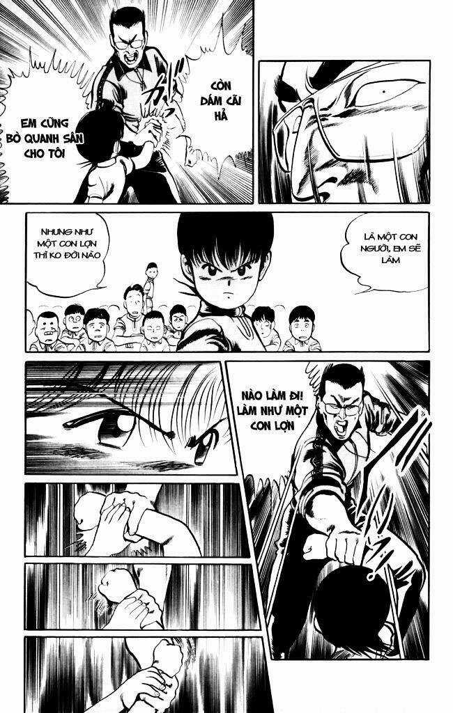 Kenji-Quyền Nhi Phương Thế Ngọc Chapter 17 trang 9