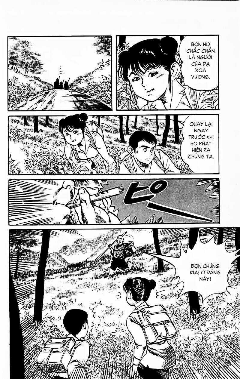 Kenji-Quyền Nhi Phương Thế Ngọc Chapter 170 trang 10