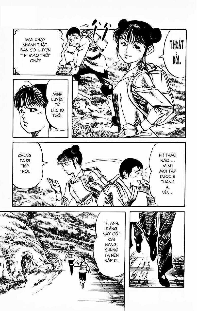 Kenji-Quyền Nhi Phương Thế Ngọc Chapter 170 trang 13