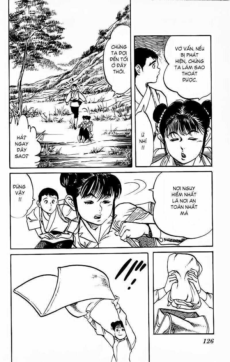 Kenji-Quyền Nhi Phương Thế Ngọc Chapter 170 trang 14