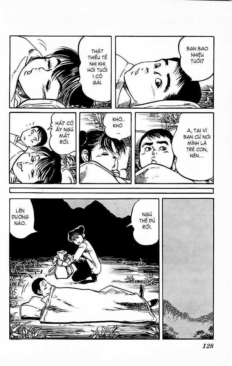 Kenji-Quyền Nhi Phương Thế Ngọc Chapter 170 trang 16