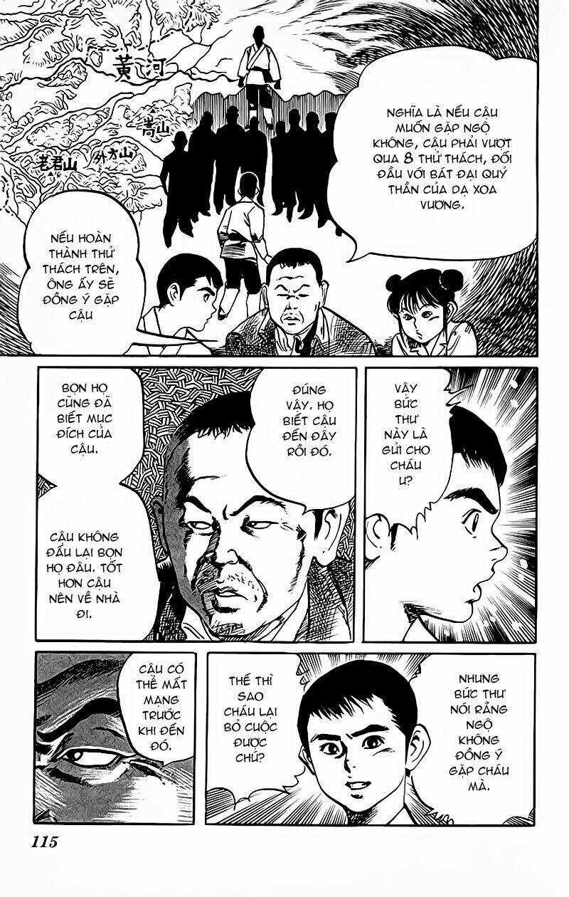 Kenji-Quyền Nhi Phương Thế Ngọc Chapter 170 trang 3