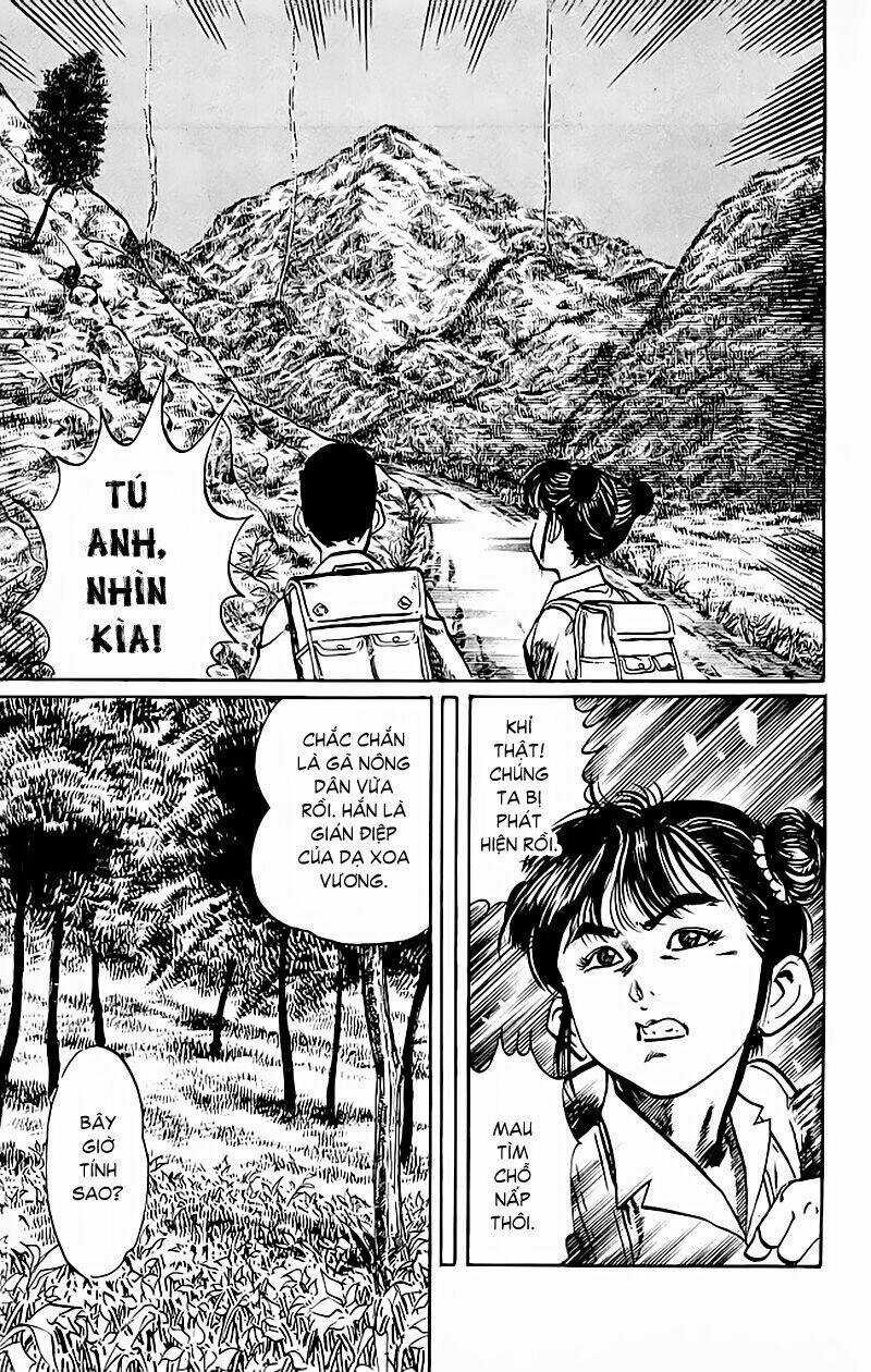 Kenji-Quyền Nhi Phương Thế Ngọc Chapter 170 trang 7