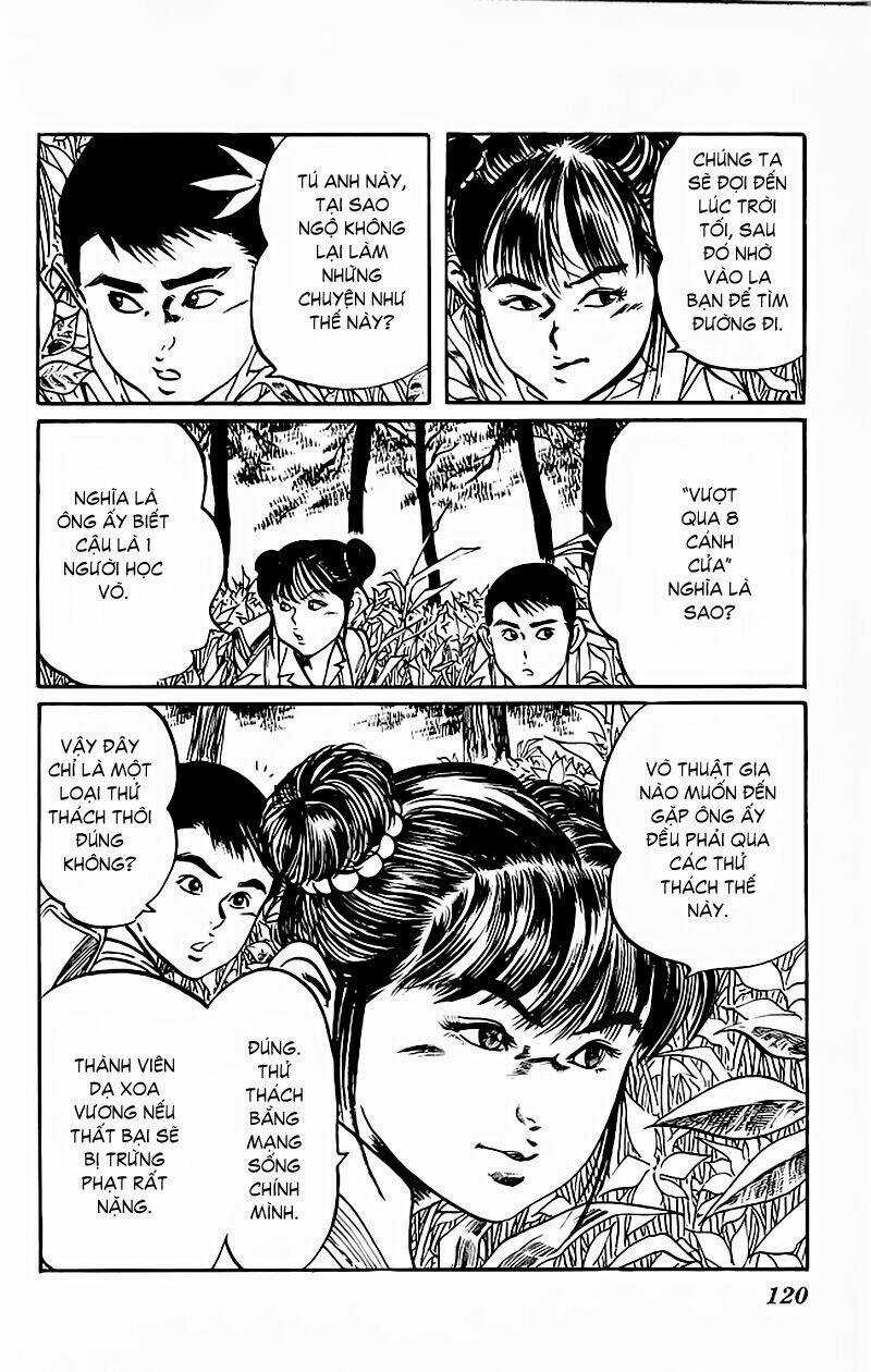 Kenji-Quyền Nhi Phương Thế Ngọc Chapter 170 trang 8