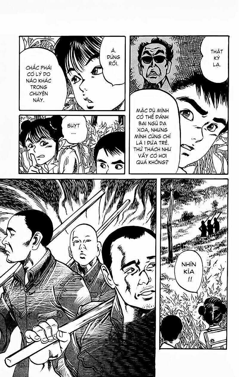 Kenji-Quyền Nhi Phương Thế Ngọc Chapter 170 trang 9