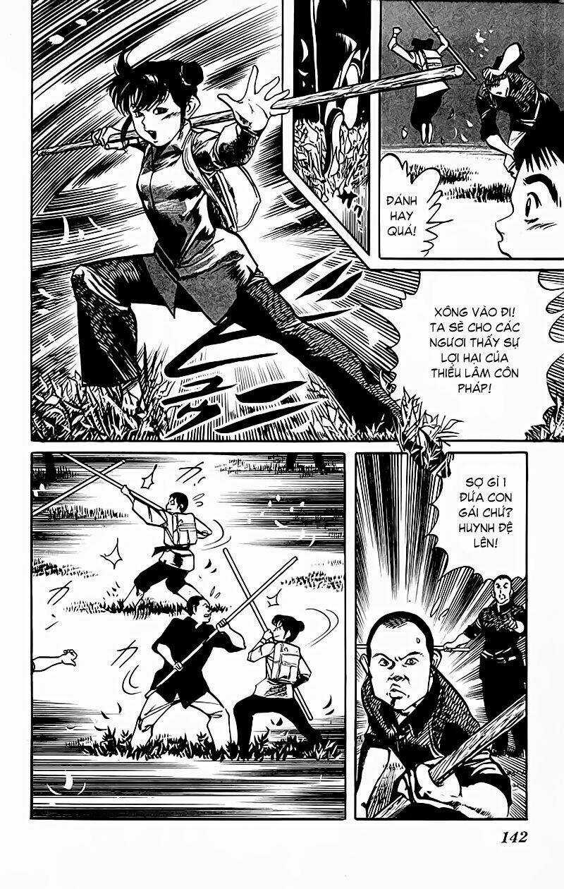 Kenji-Quyền Nhi Phương Thế Ngọc Chapter 171 trang 12