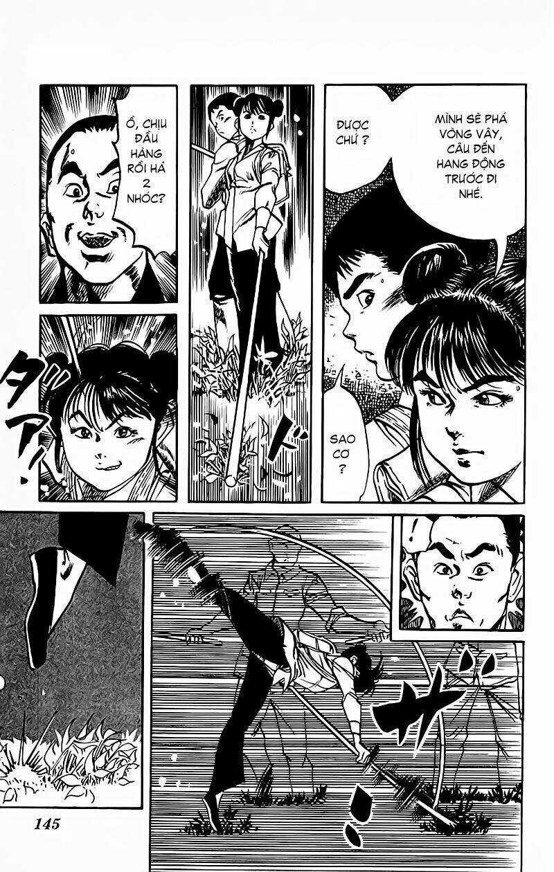 Kenji-Quyền Nhi Phương Thế Ngọc Chapter 171 trang 15