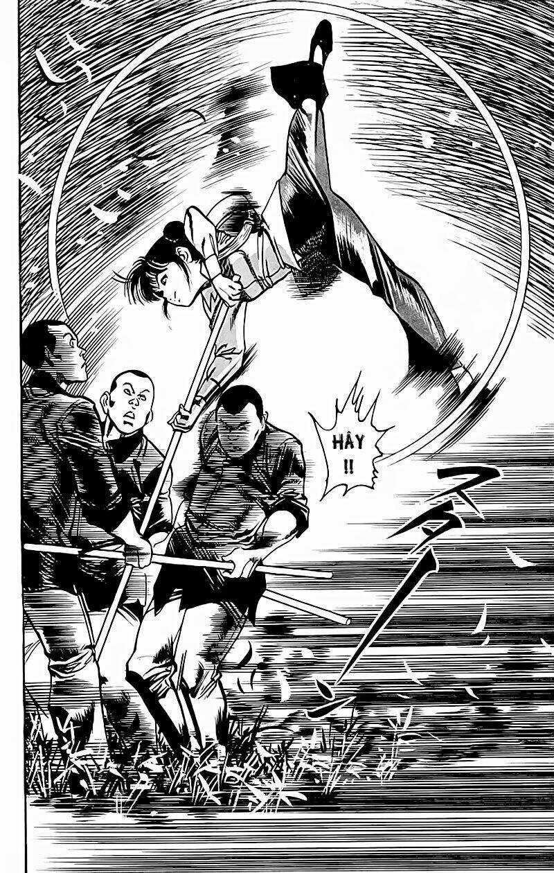 Kenji-Quyền Nhi Phương Thế Ngọc Chapter 171 trang 16