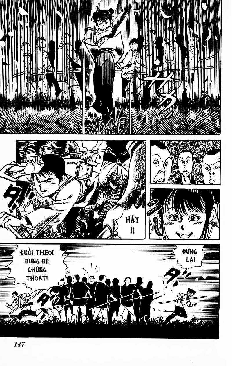 Kenji-Quyền Nhi Phương Thế Ngọc Chapter 171 trang 17