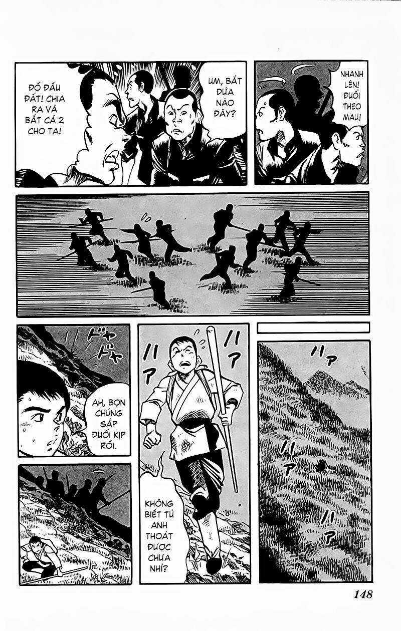 Kenji-Quyền Nhi Phương Thế Ngọc Chapter 171 trang 18