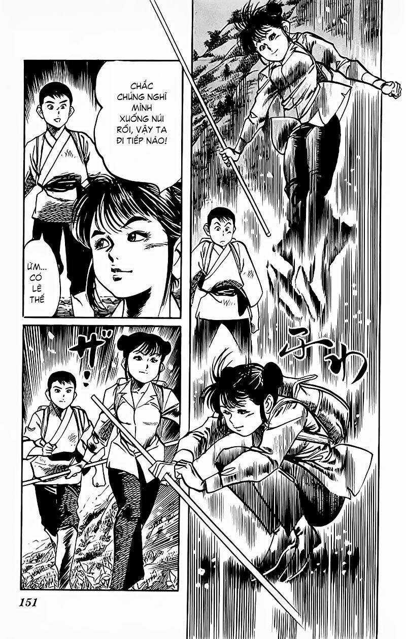 Kenji-Quyền Nhi Phương Thế Ngọc Chapter 171 trang 21