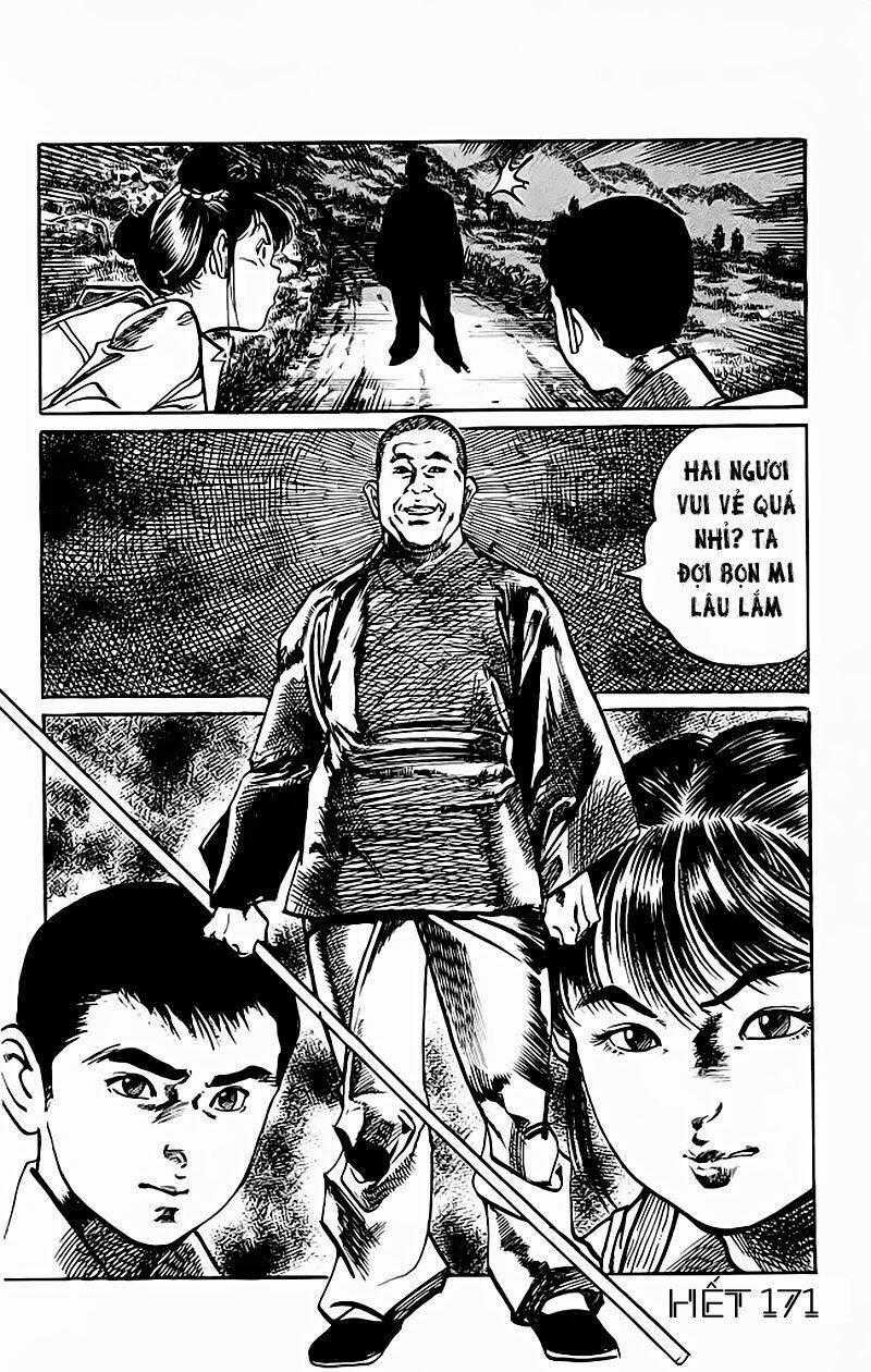 Kenji-Quyền Nhi Phương Thế Ngọc Chapter 171 trang 22