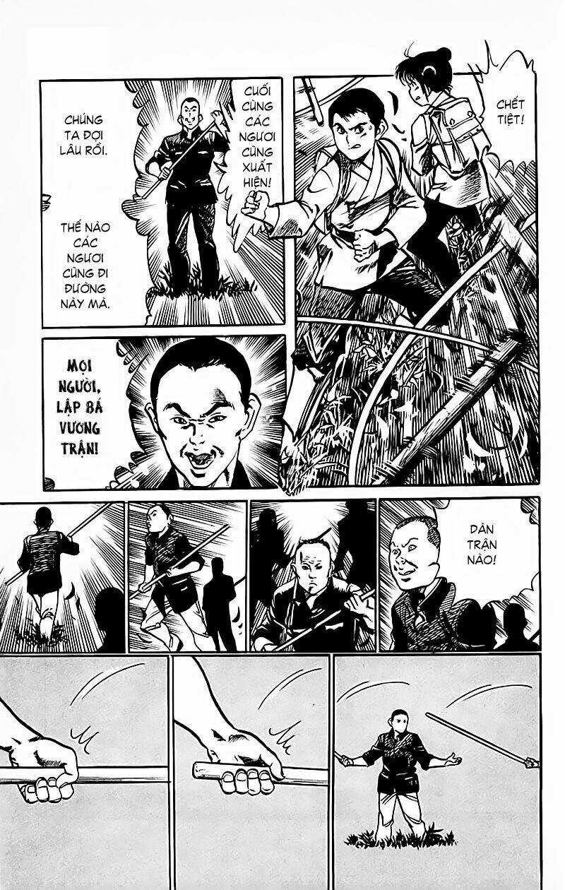 Kenji-Quyền Nhi Phương Thế Ngọc Chapter 171 trang 3