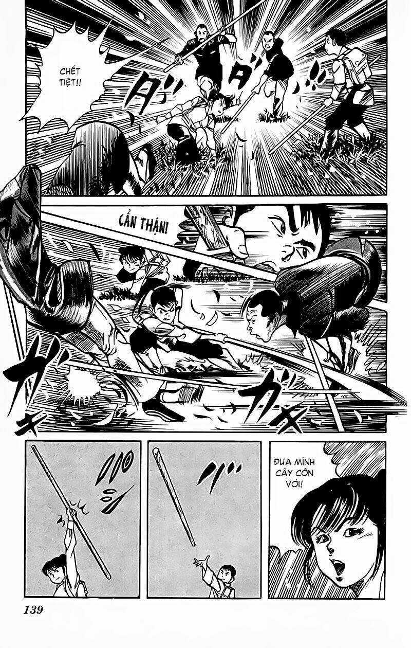 Kenji-Quyền Nhi Phương Thế Ngọc Chapter 171 trang 9