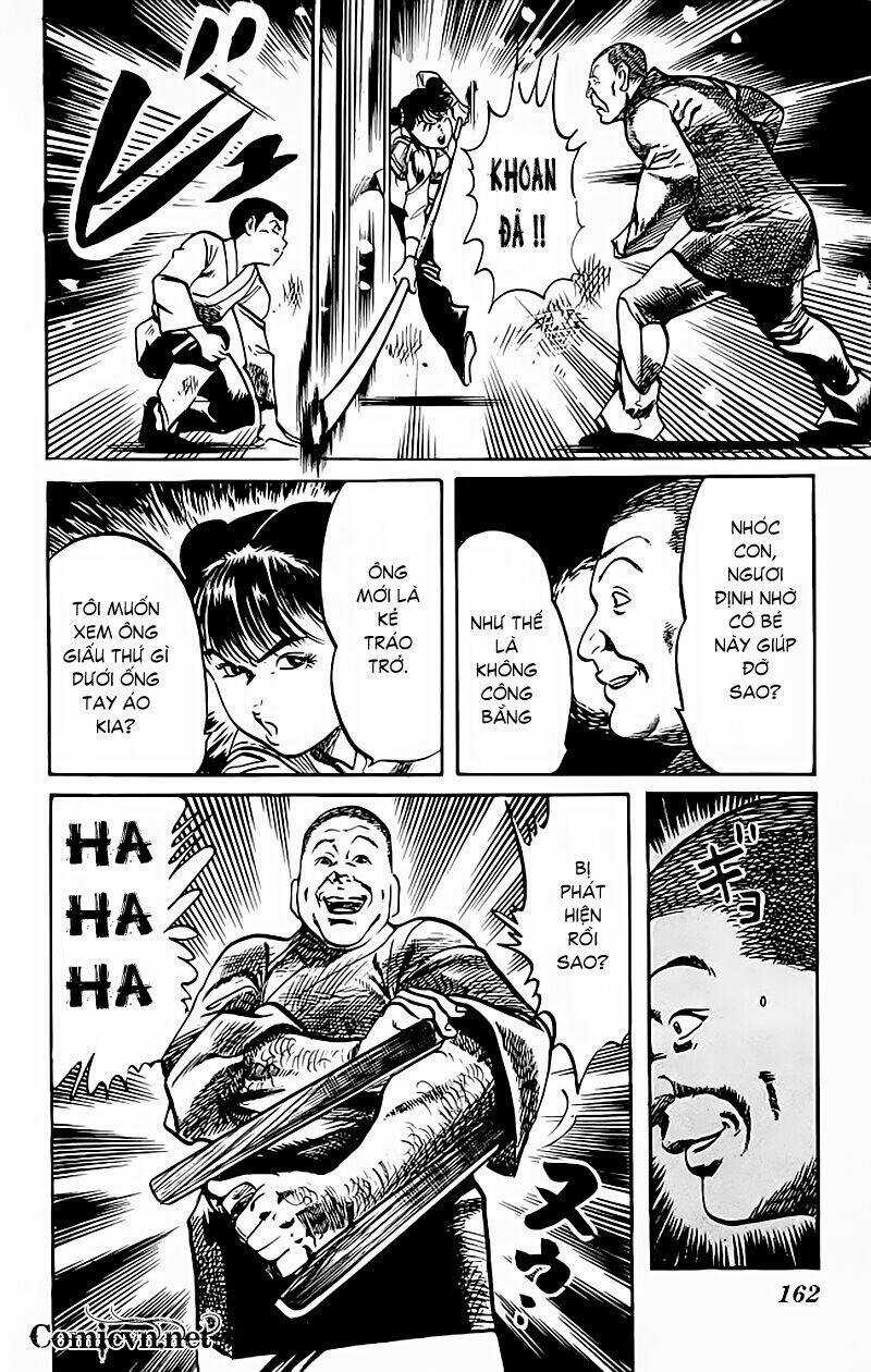 Kenji-Quyền Nhi Phương Thế Ngọc Chapter 172 trang 10