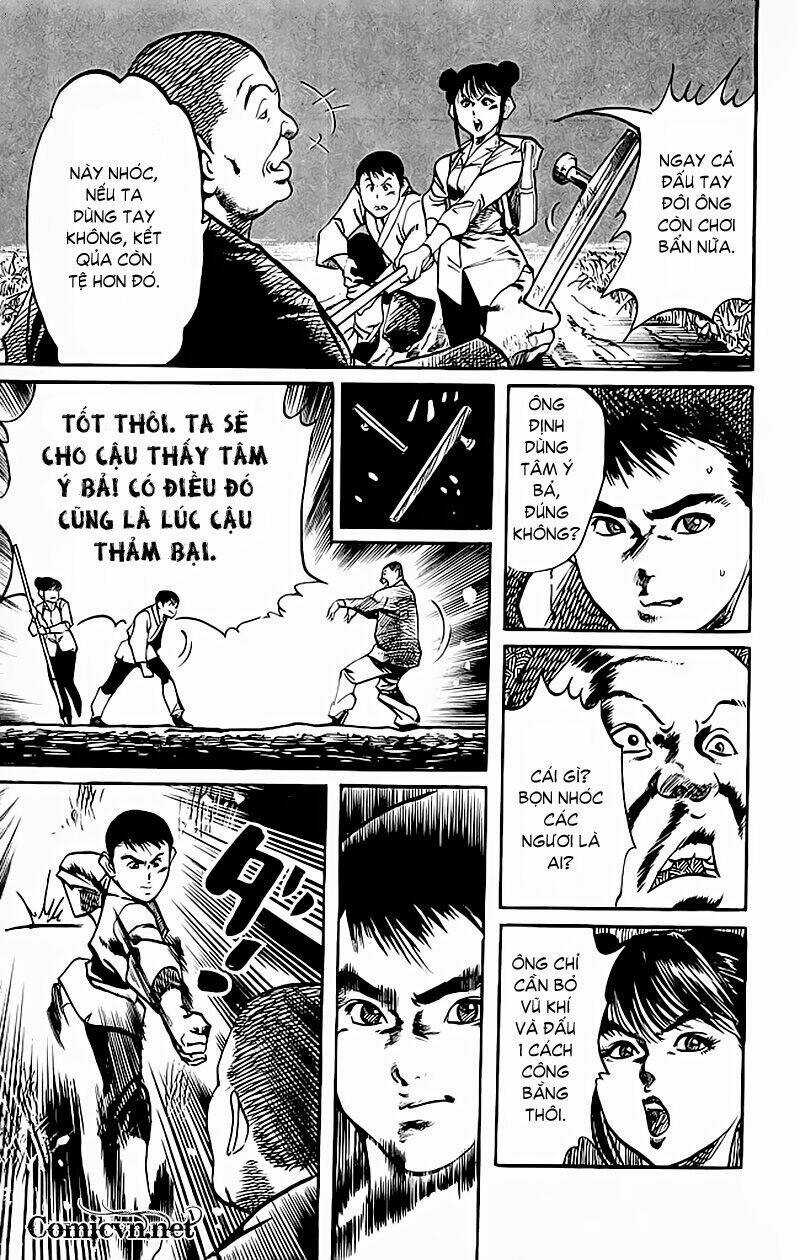 Kenji-Quyền Nhi Phương Thế Ngọc Chapter 172 trang 11