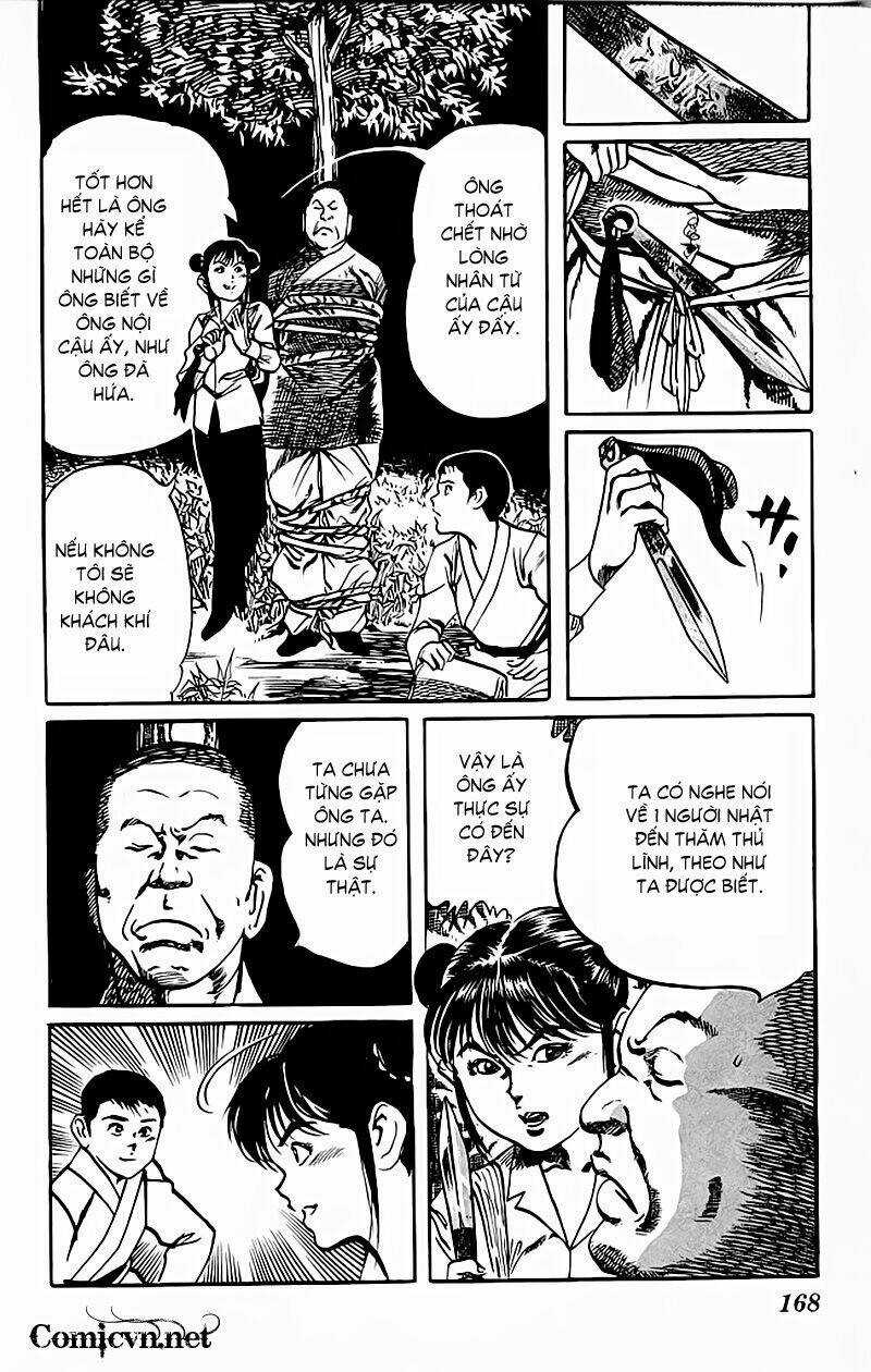 Kenji-Quyền Nhi Phương Thế Ngọc Chapter 172 trang 16