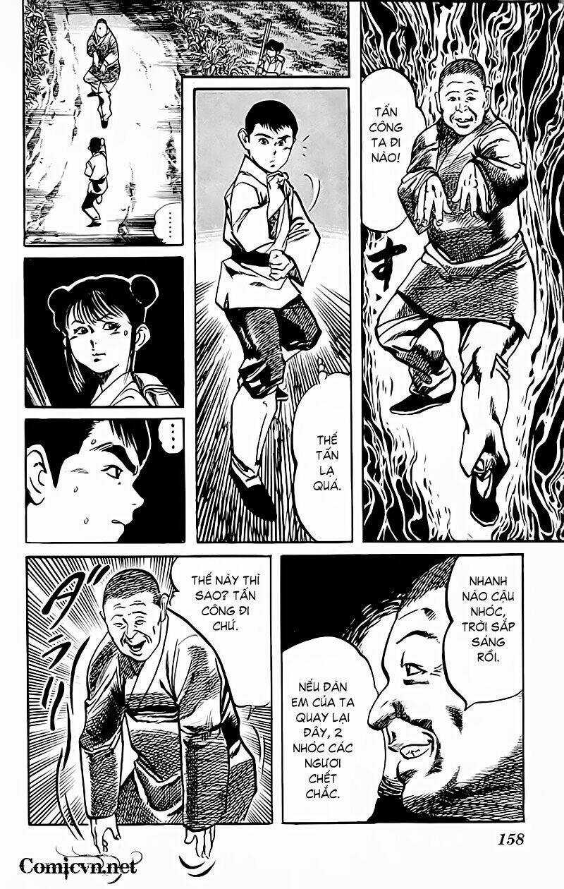 Kenji-Quyền Nhi Phương Thế Ngọc Chapter 172 trang 6