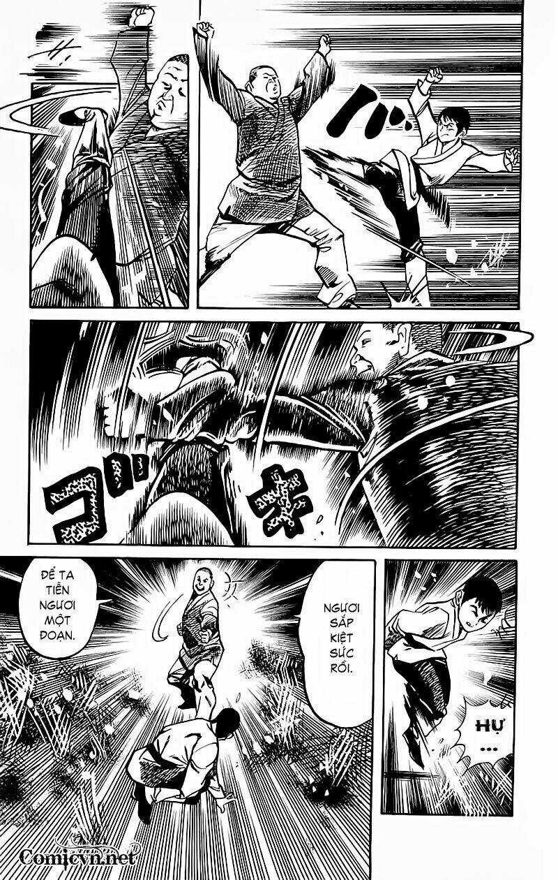 Kenji-Quyền Nhi Phương Thế Ngọc Chapter 172 trang 9