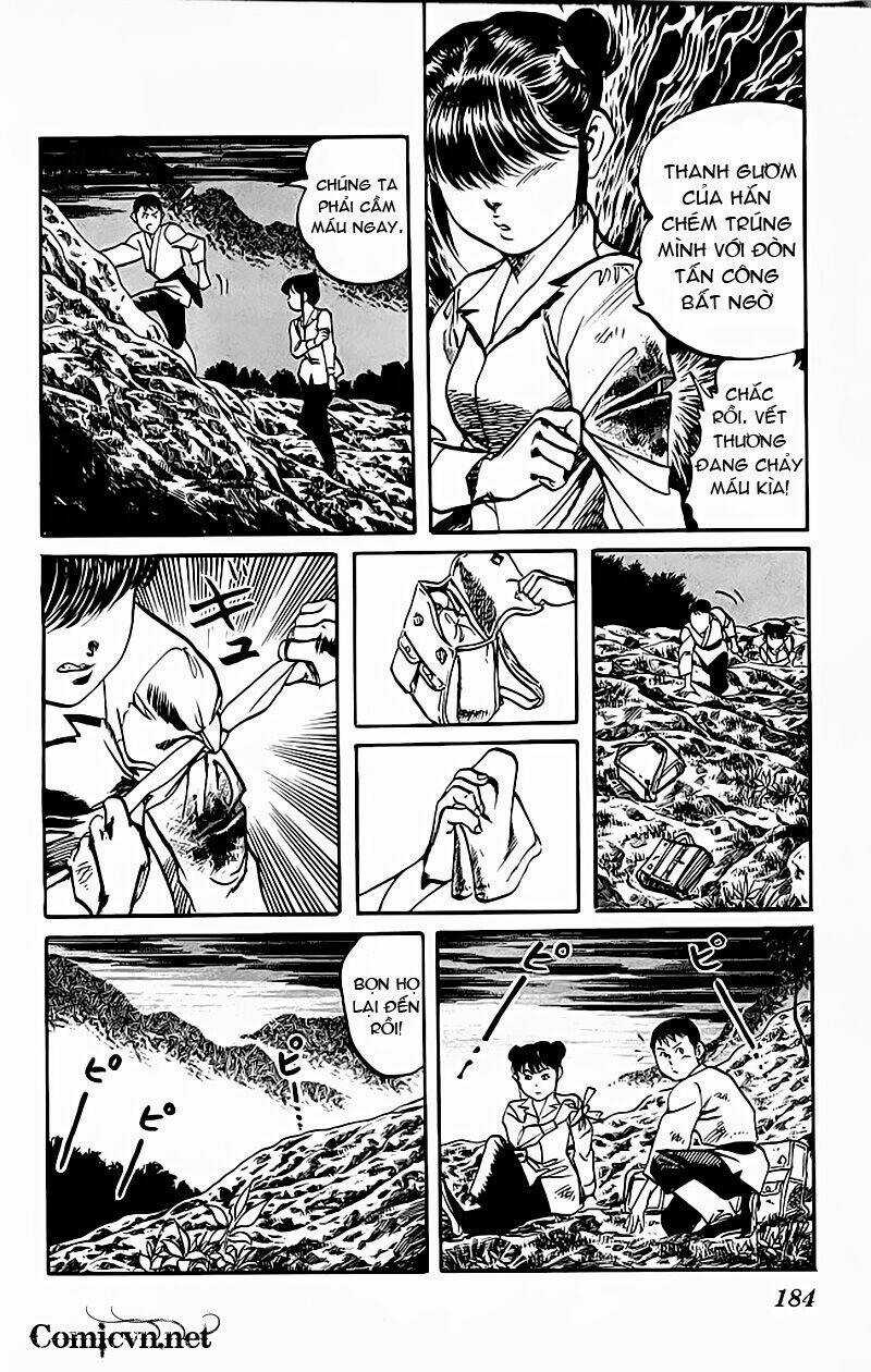 Kenji-Quyền Nhi Phương Thế Ngọc Chapter 173 trang 12
