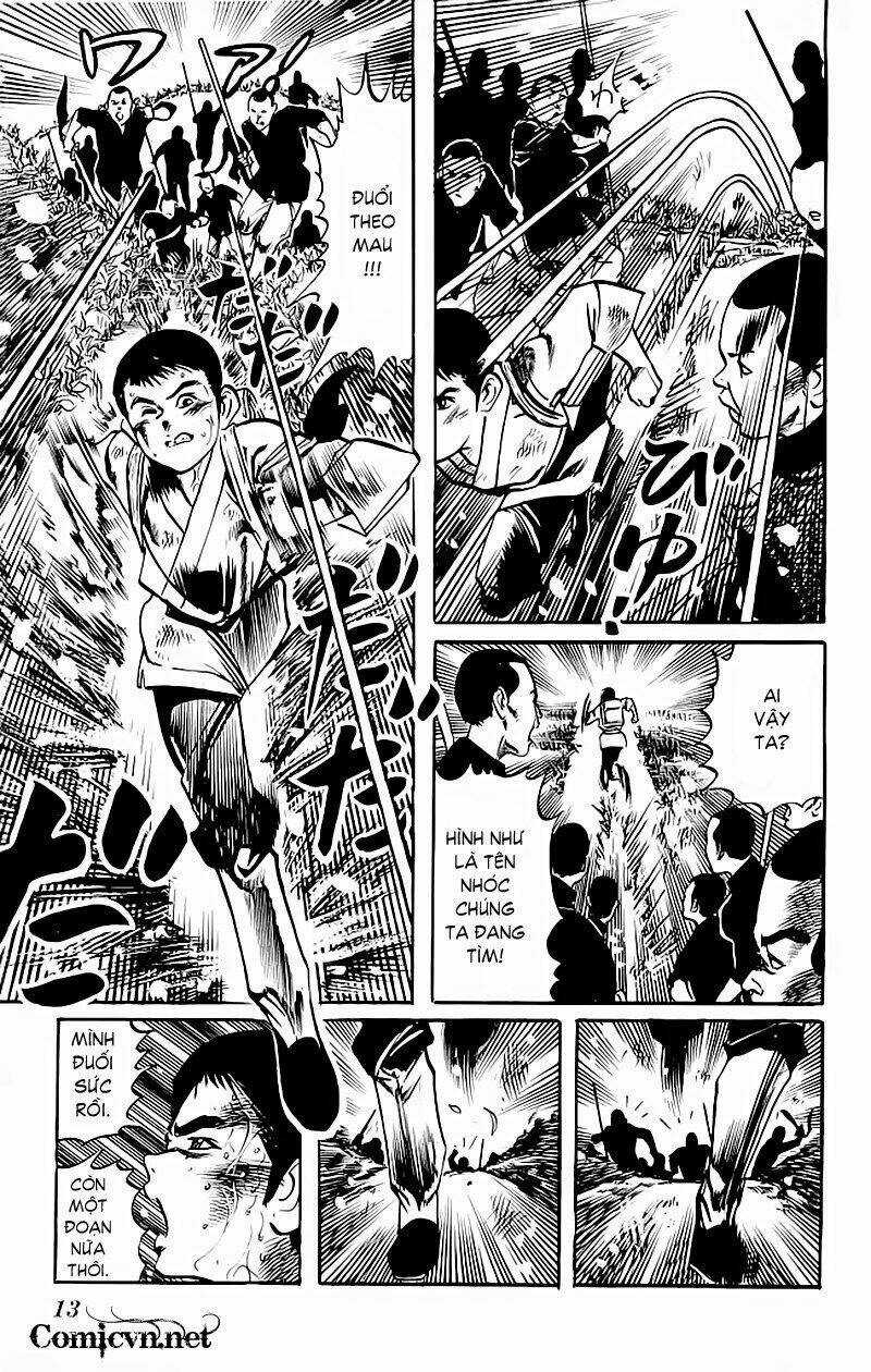 Kenji-Quyền Nhi Phương Thế Ngọc Chapter 174 trang 10