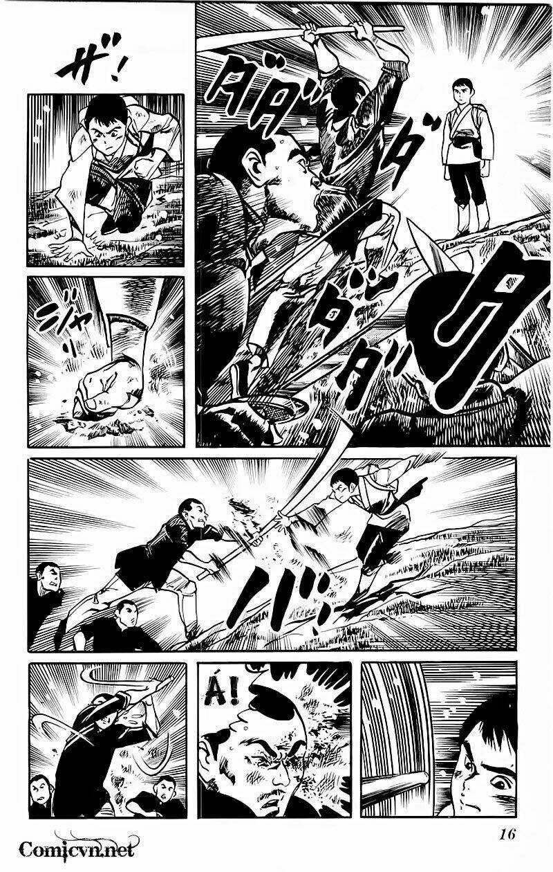 Kenji-Quyền Nhi Phương Thế Ngọc Chapter 174 trang 13