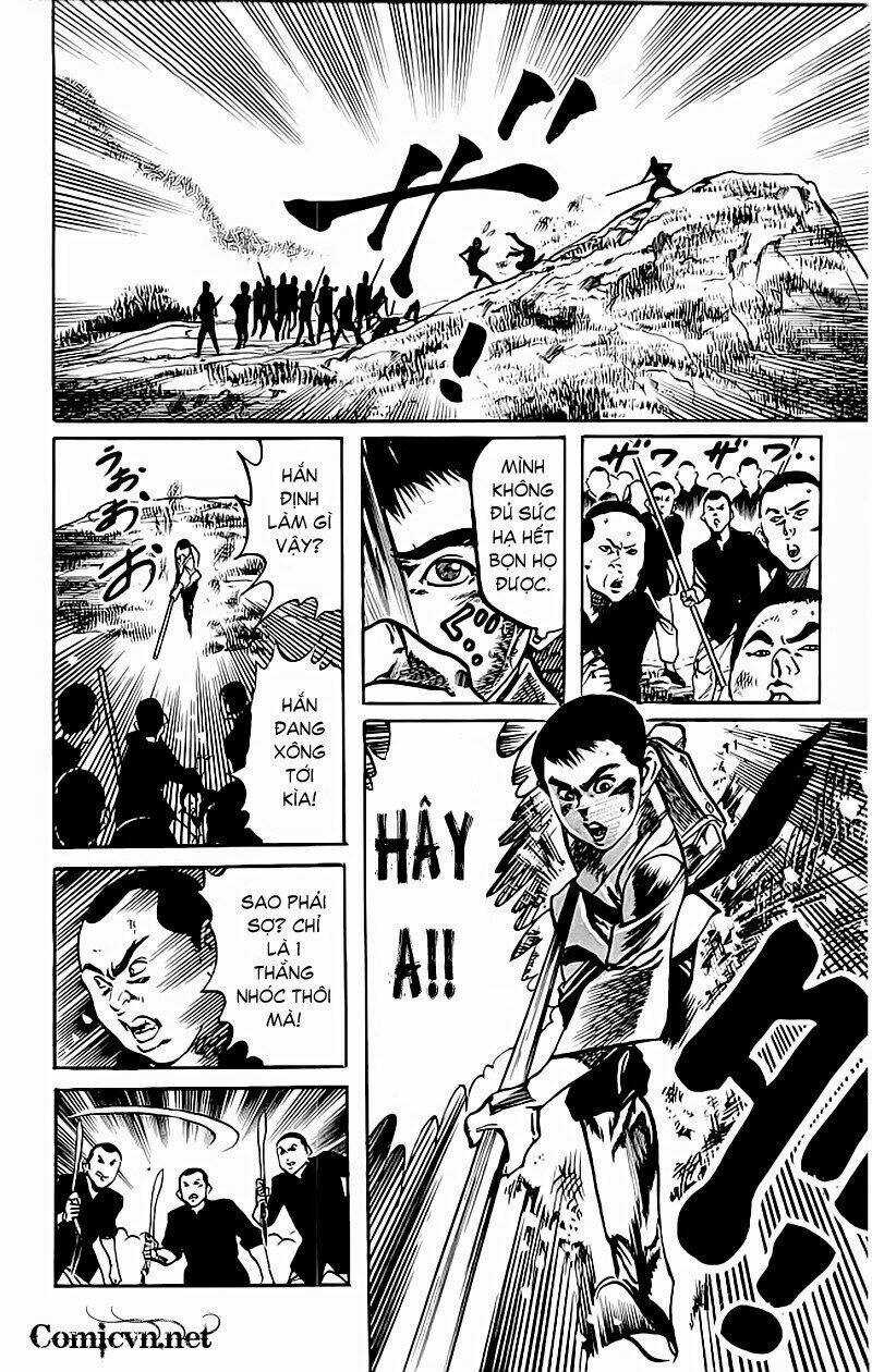 Kenji-Quyền Nhi Phương Thế Ngọc Chapter 174 trang 15