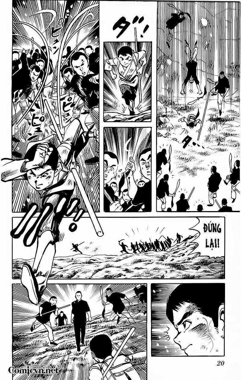 Kenji-Quyền Nhi Phương Thế Ngọc Chapter 174 trang 17