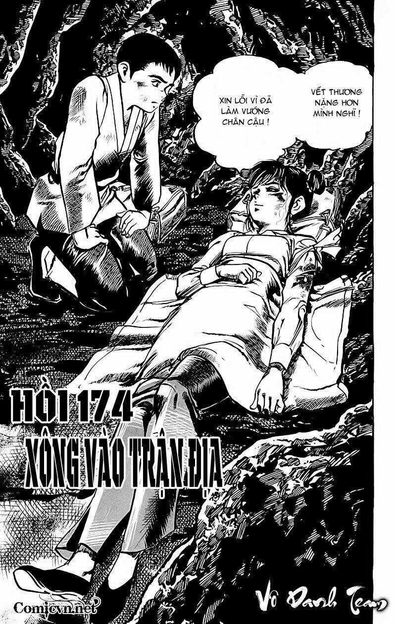 Kenji-Quyền Nhi Phương Thế Ngọc Chapter 174 trang 2