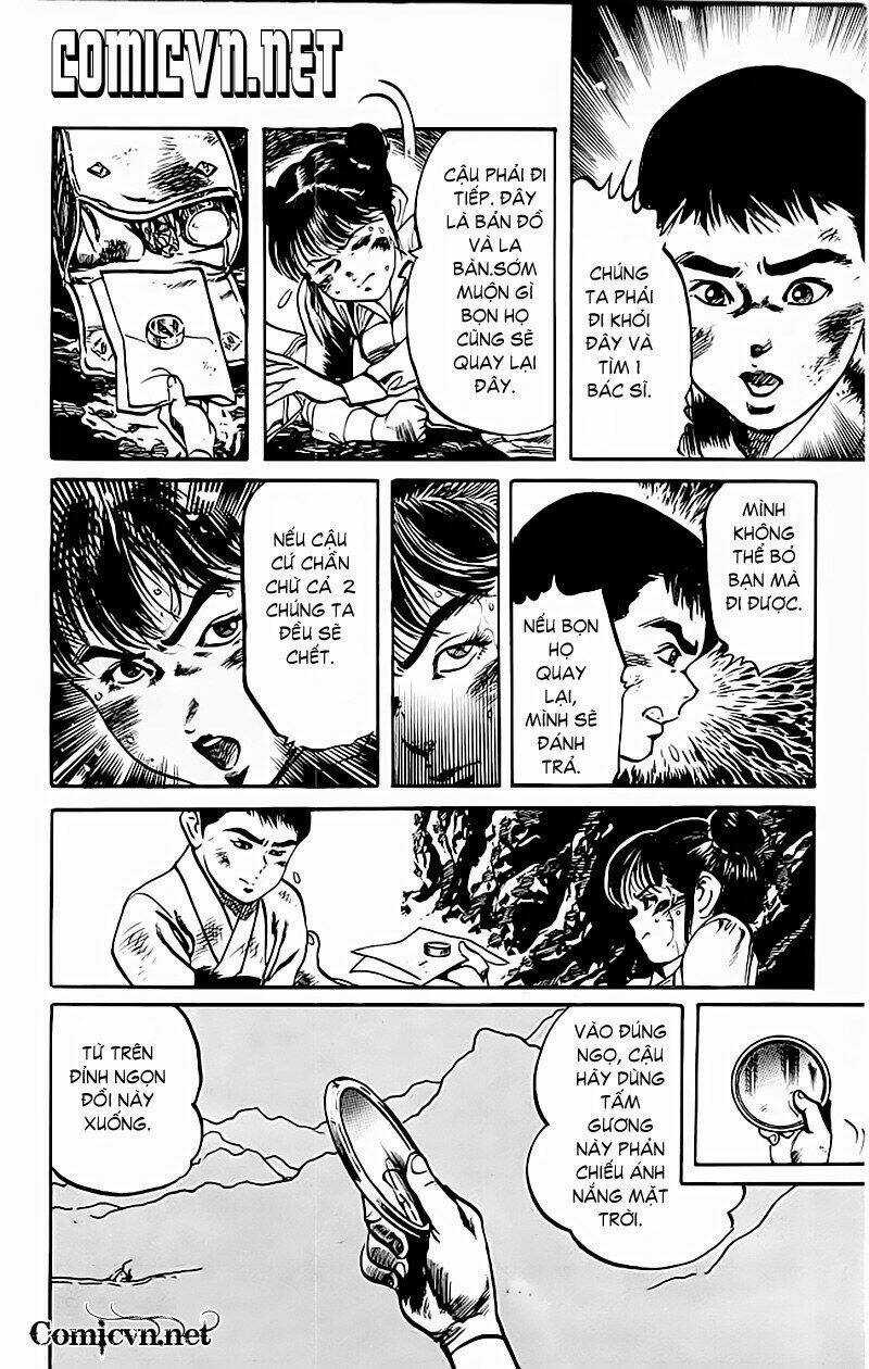 Kenji-Quyền Nhi Phương Thế Ngọc Chapter 174 trang 3