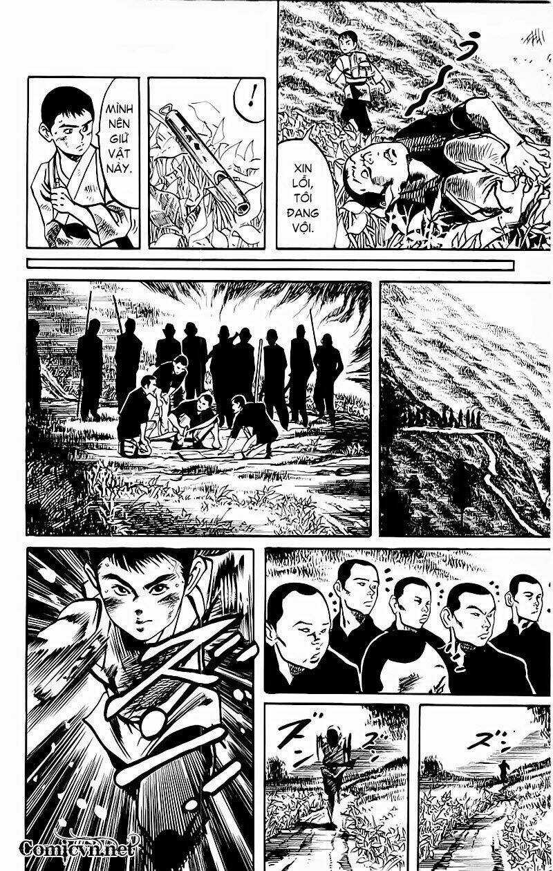 Kenji-Quyền Nhi Phương Thế Ngọc Chapter 174 trang 9