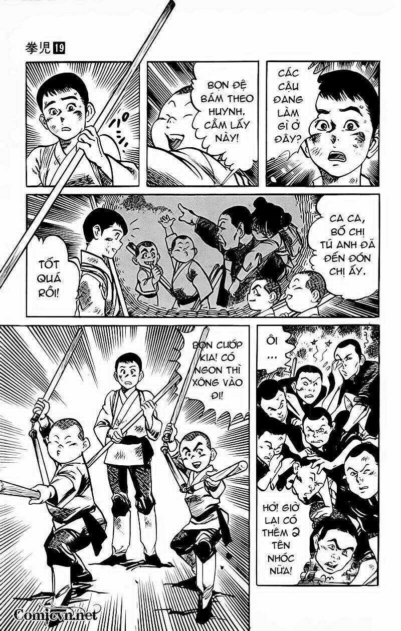 Kenji-Quyền Nhi Phương Thế Ngọc Chapter 175 trang 11