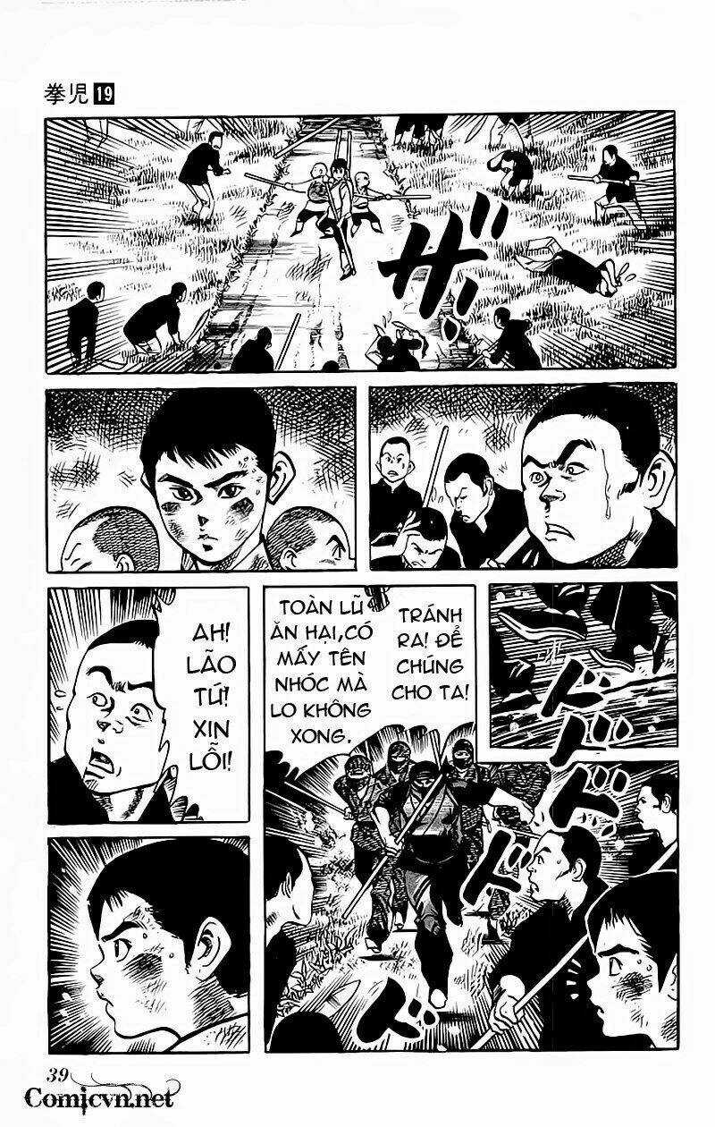 Kenji-Quyền Nhi Phương Thế Ngọc Chapter 175 trang 16