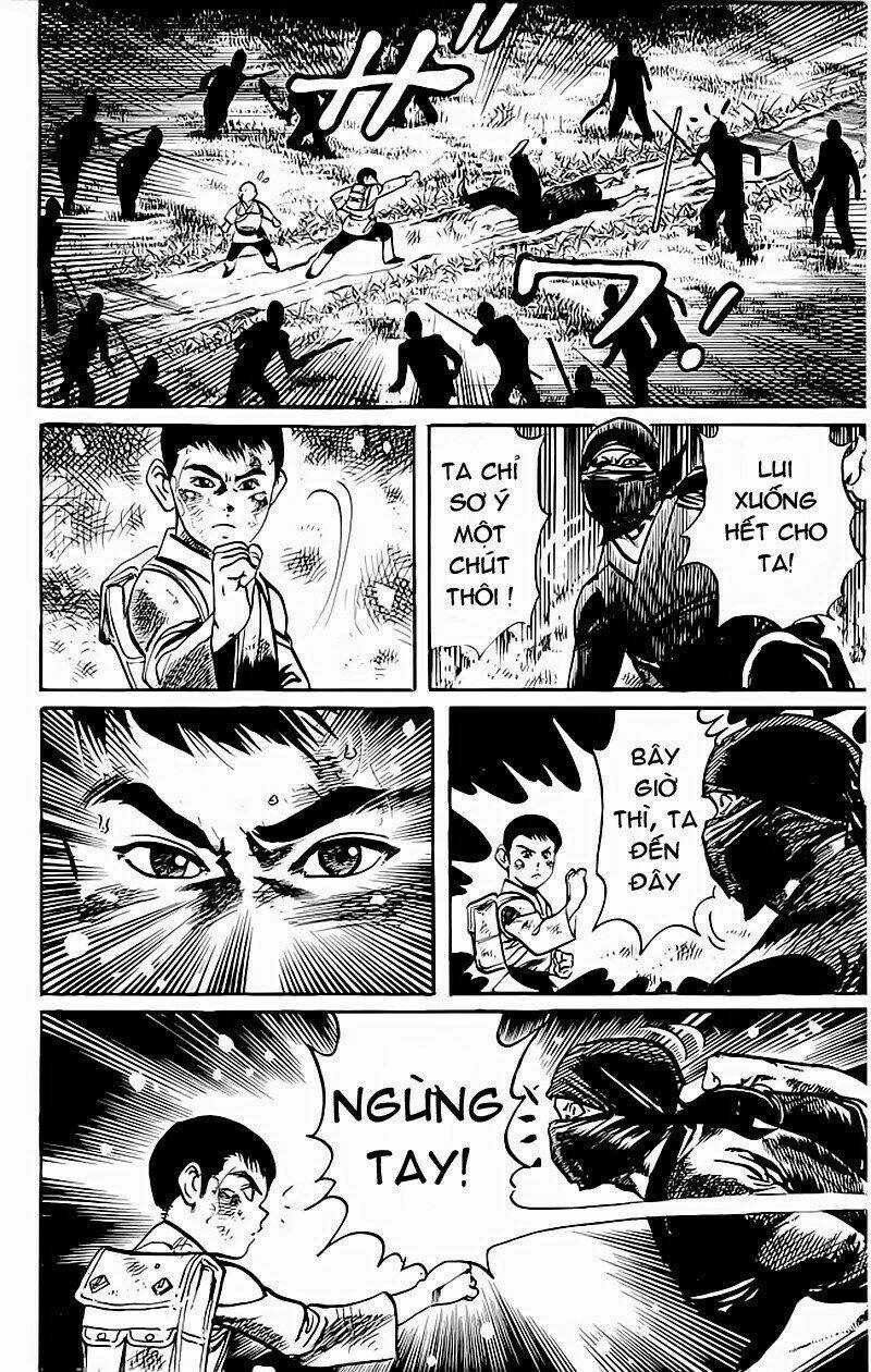 Kenji-Quyền Nhi Phương Thế Ngọc Chapter 176 trang 11