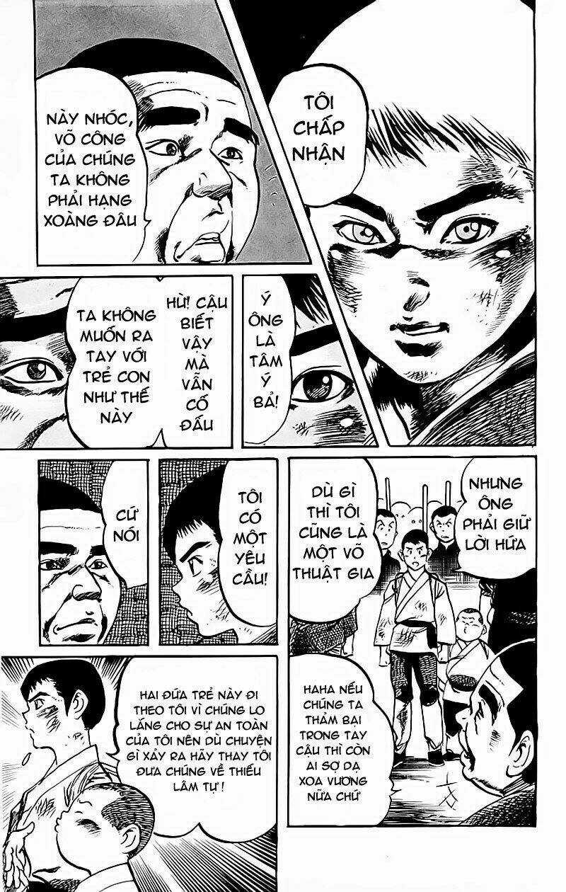 Kenji-Quyền Nhi Phương Thế Ngọc Chapter 176 trang 15