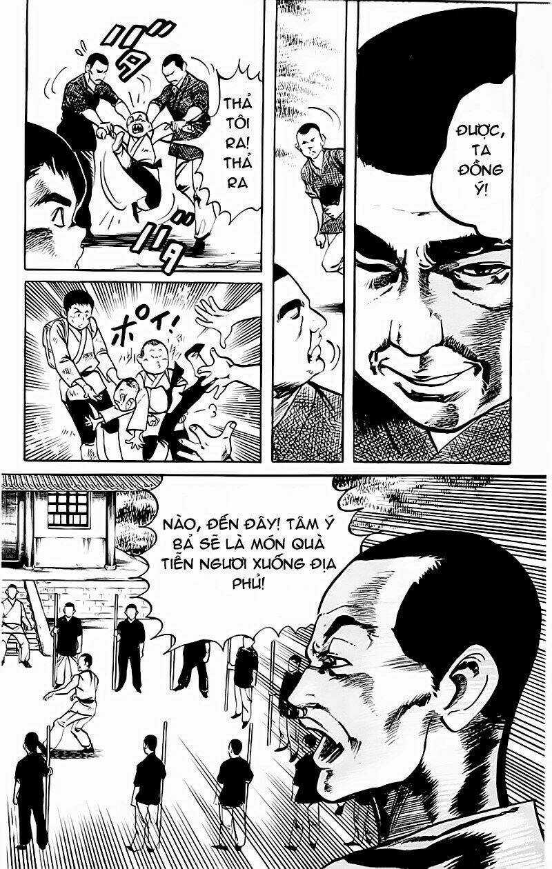 Kenji-Quyền Nhi Phương Thế Ngọc Chapter 176 trang 16