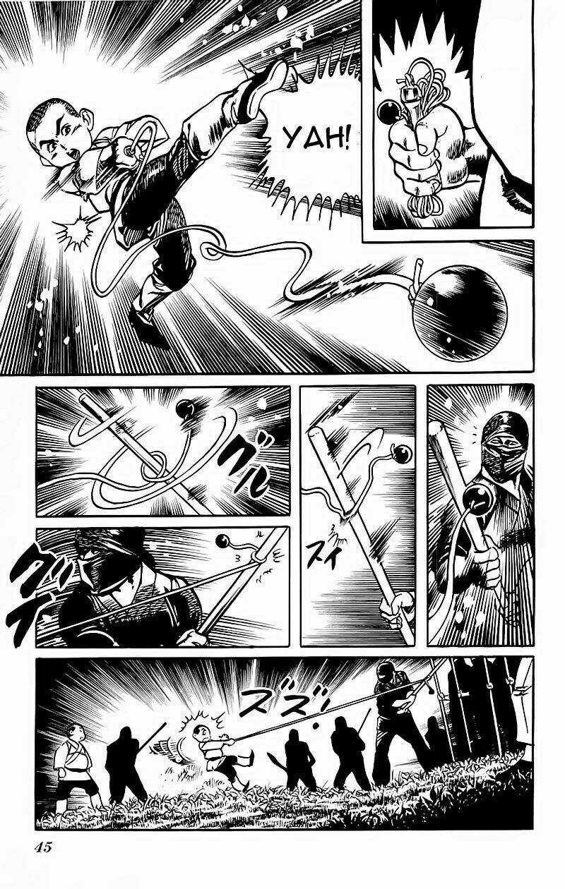 Kenji-Quyền Nhi Phương Thế Ngọc Chapter 176 trang 4