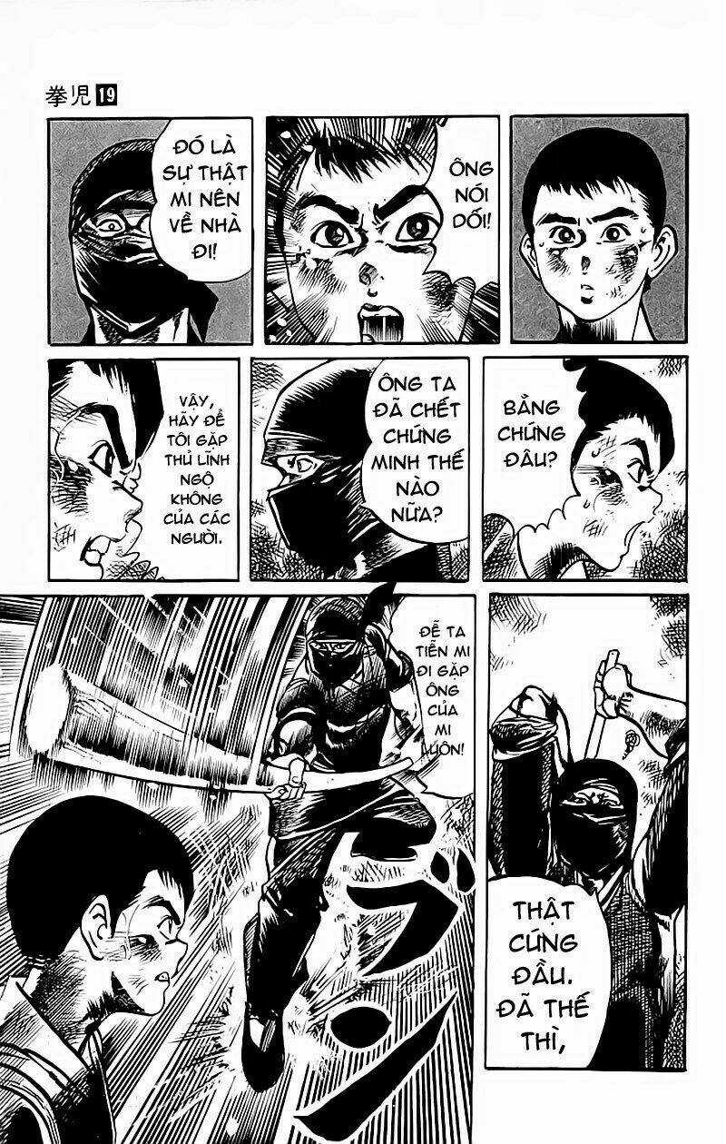 Kenji-Quyền Nhi Phương Thế Ngọc Chapter 176 trang 8