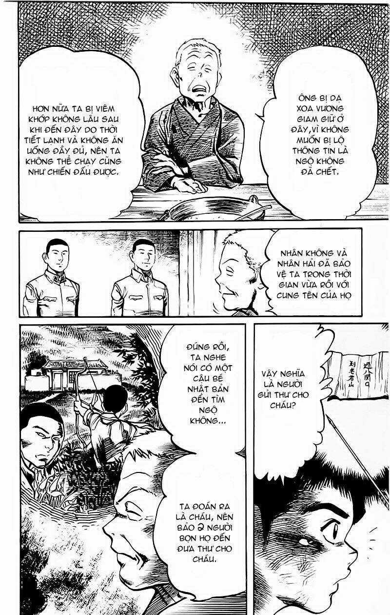 Kenji-Quyền Nhi Phương Thế Ngọc Chapter 179 trang 11