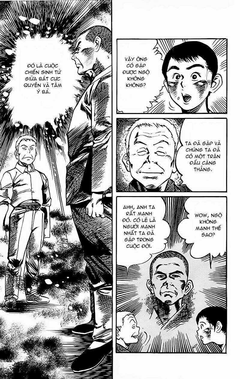 Kenji-Quyền Nhi Phương Thế Ngọc Chapter 179 trang 12