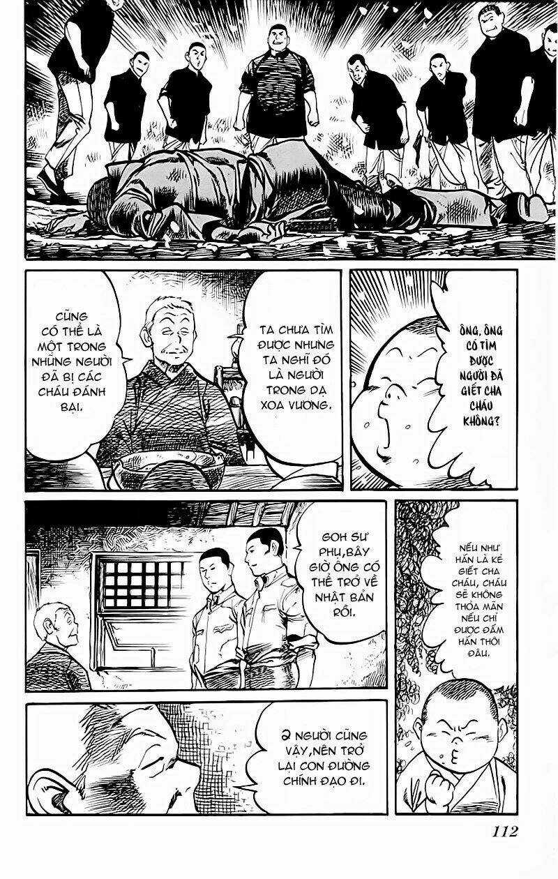 Kenji-Quyền Nhi Phương Thế Ngọc Chapter 179 trang 15