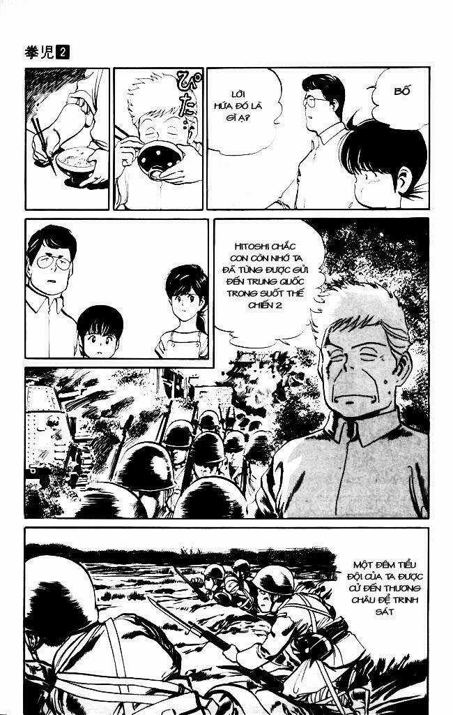 Kenji-Quyền Nhi Phương Thế Ngọc Chapter 18 trang 3