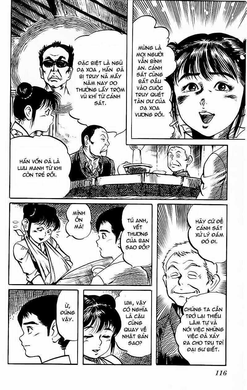 Kenji-Quyền Nhi Phương Thế Ngọc Chapter 180 trang 12