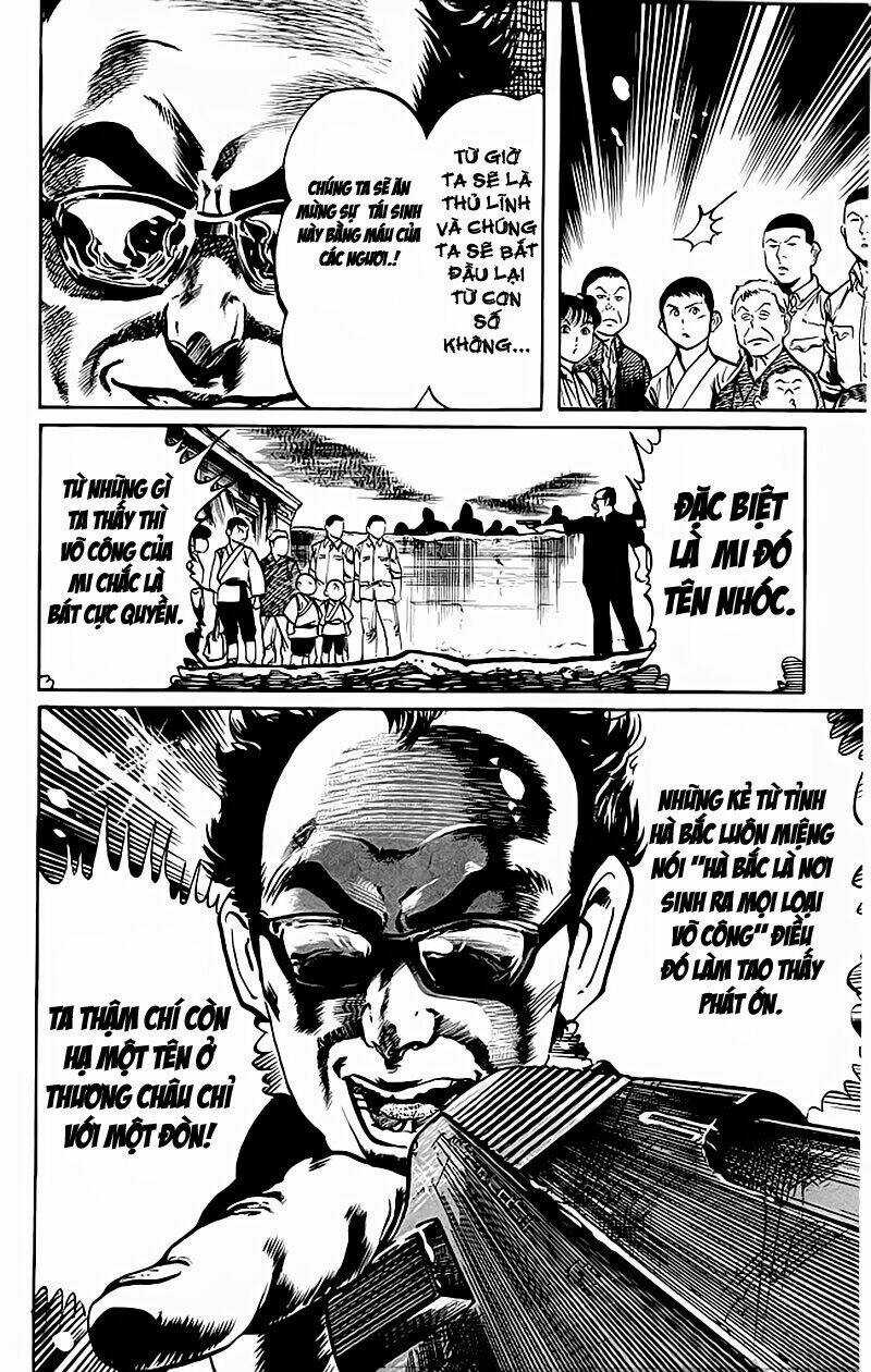 Kenji-Quyền Nhi Phương Thế Ngọc Chapter 180 trang 16