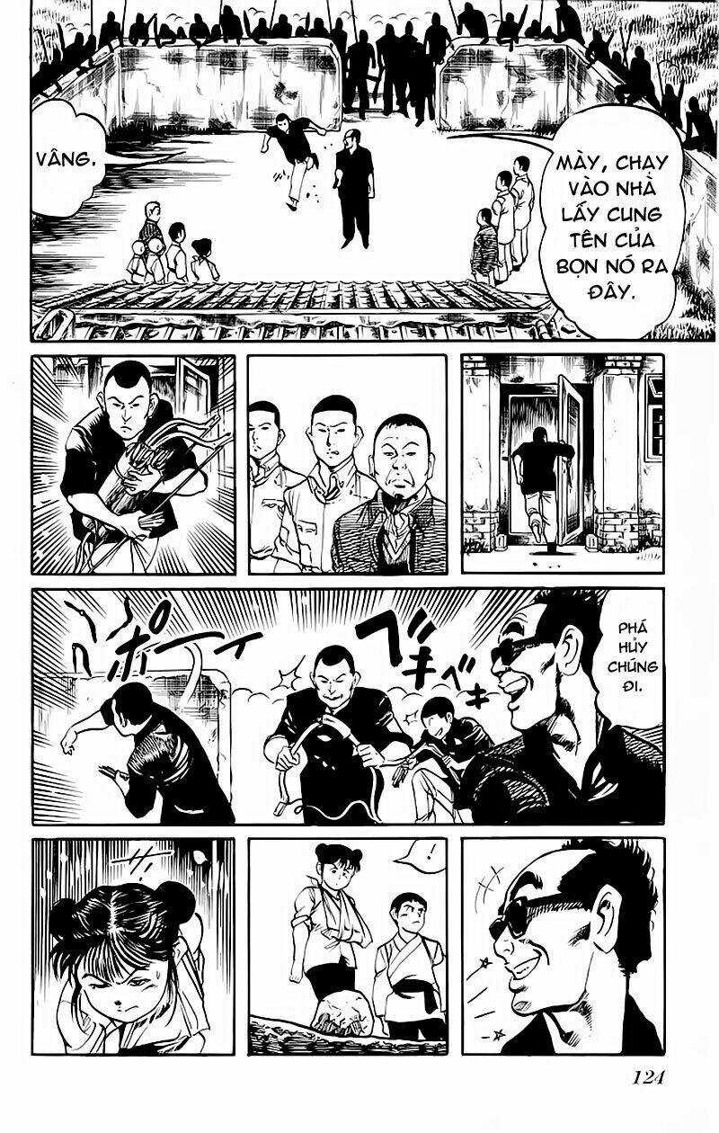 Kenji-Quyền Nhi Phương Thế Ngọc Chapter 180 trang 20